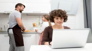 Why We Both Went Back To Work After Having Kids