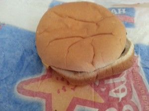 Best Dollar Burgers: Carl's Jr. Kid's Hamburger