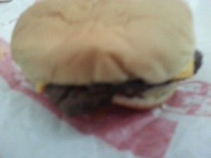 Best Dollar Burgers: Wendy's Jr. Cheeseburger