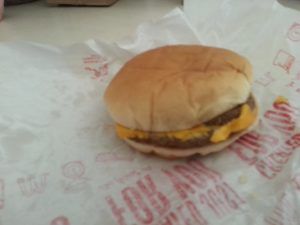 Burger Dolar Terbaik: McDonald's McDouble