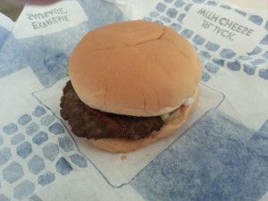Burger Dolar Terbaik: Jack in the Box Junior Jack