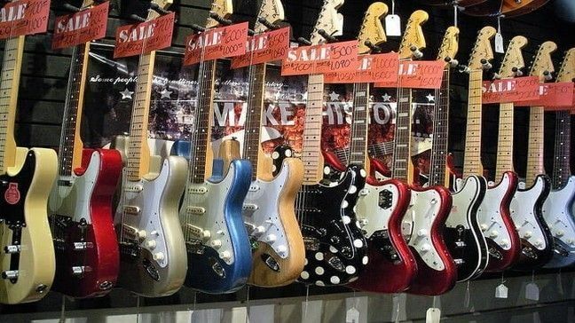 Turn up the Volume (And the Profits): How to Invest in Vintage Guitars