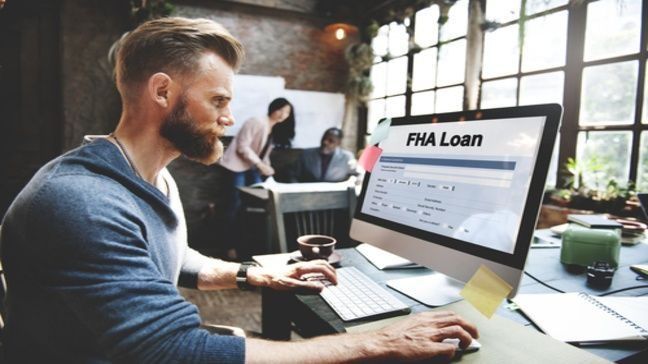 how does a home qualify for a fha loan