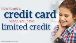 Finding A Credit Card That Will Approve You With Limited Credit History