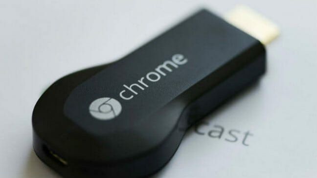 vudu app chromecast