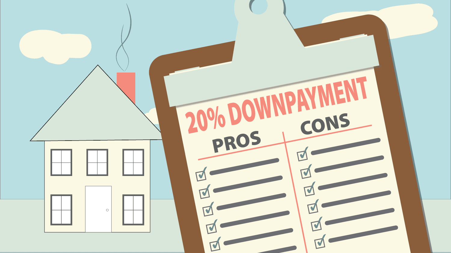 20% Down Payment On A House