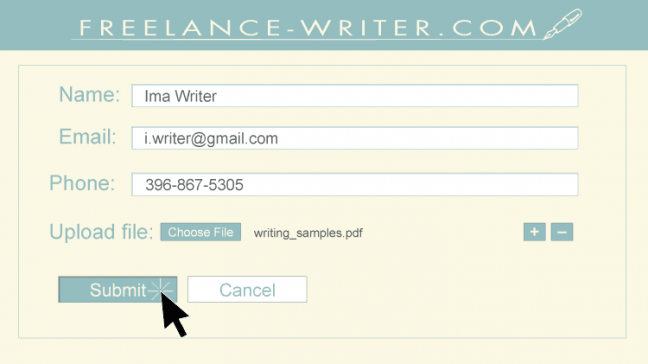 apply for freelance writing jobs and actually get hired freelance estimator jobs