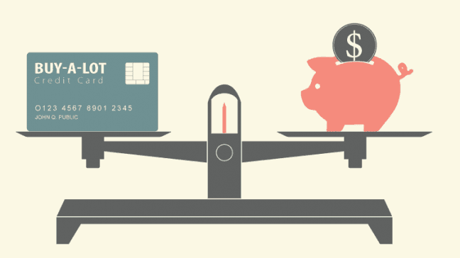 spend vs save