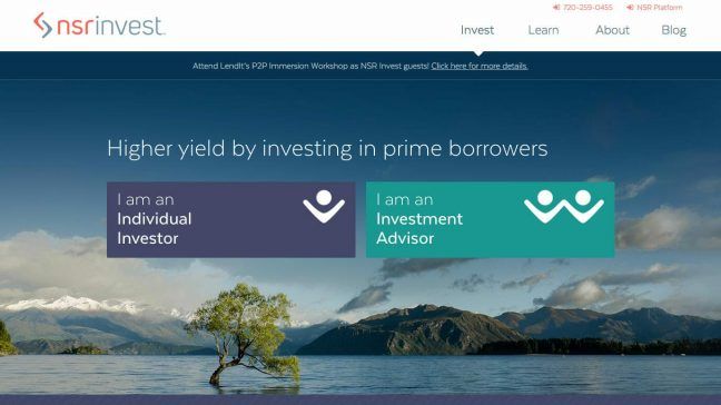 NSR Invest: A New Way To Invest In Peer-to-Peer Loans