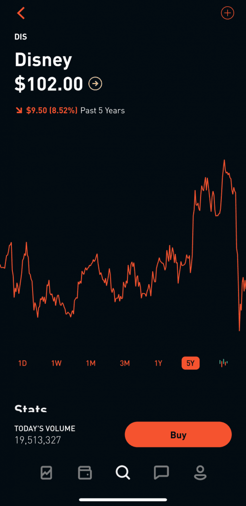 new balance stock price