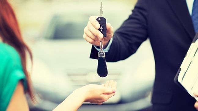 i am buying a car