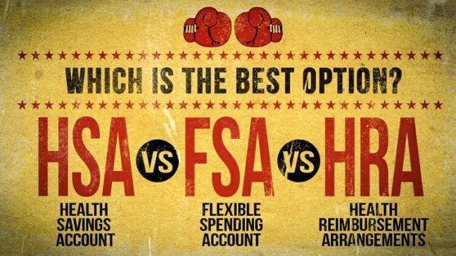 Hra Hsa Fsa Comparison Chart 2017