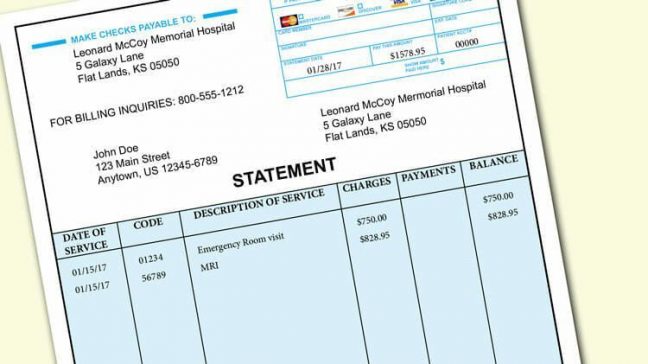 5 Ways To Handle A Surprise Medical Bill Money Under 30