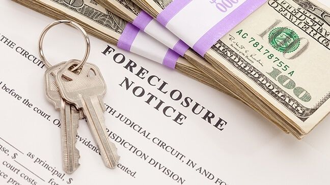 how to buy a foreclosure with no money down