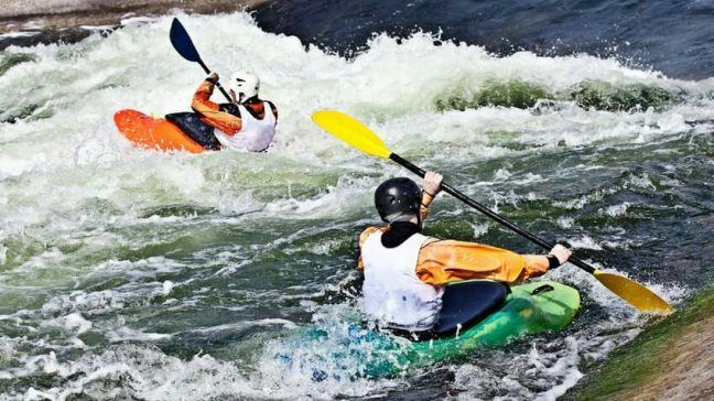 Kayaking on a Budget