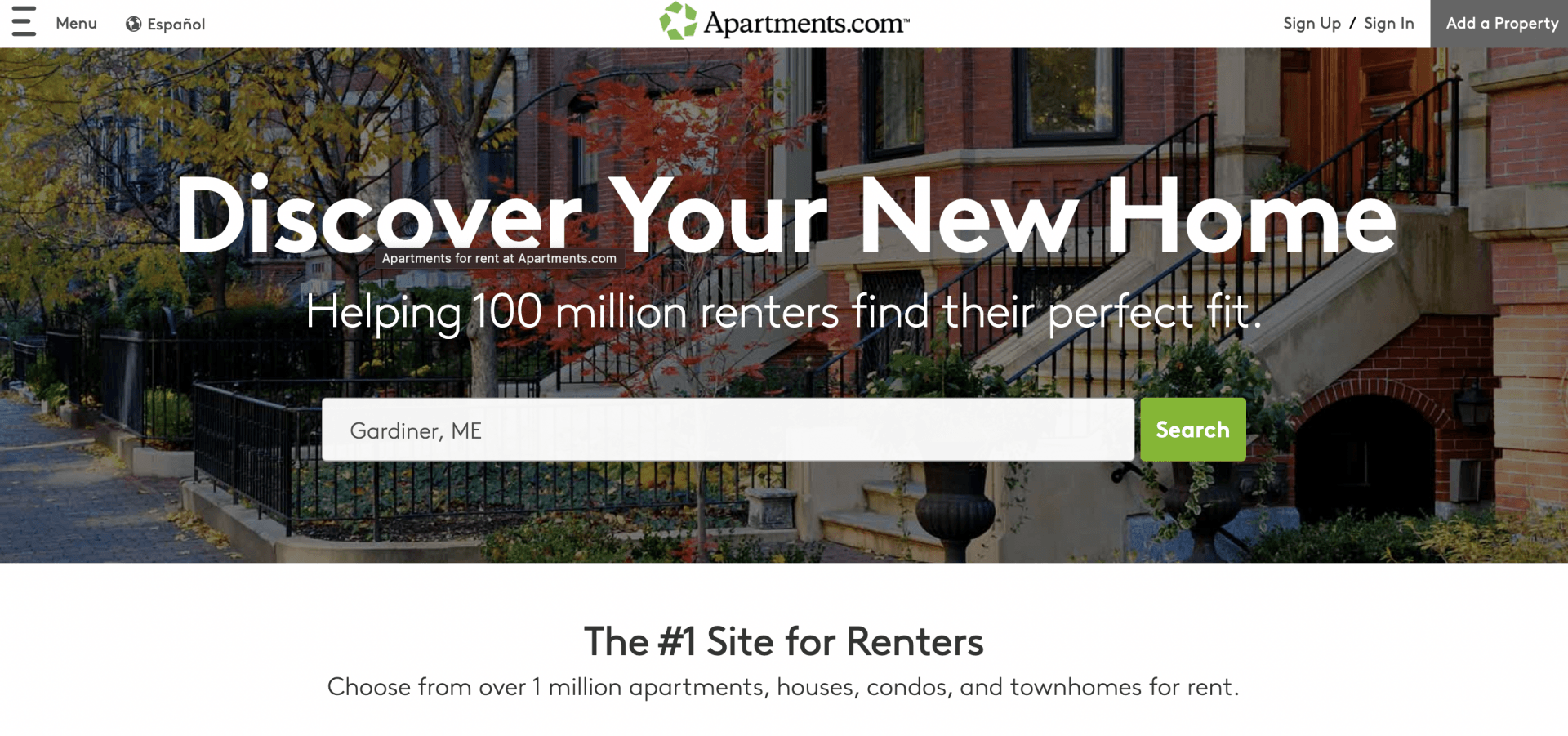The Best Websites To Help You Find The Perfect Apartment - Apartments.com