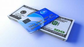 9584732 – 3d rendered illustration. credit card and cash. Prepaid Debit Card Can Help You Improve Your Finances