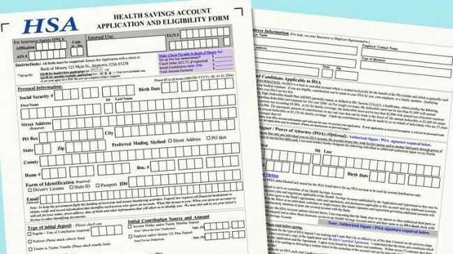 HSA_application