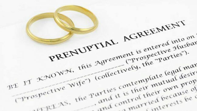 Prenuptial meaning