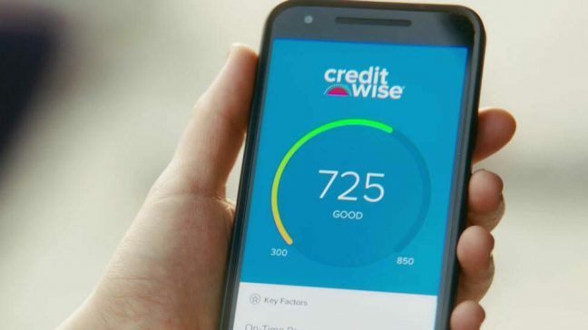 CreditWise from Capital One provides free credit score tracking and credit monitoring for all consumers.