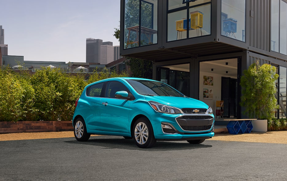 Photo of a Chevy Spark