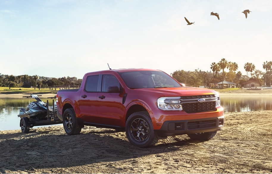 Foto Ford Maverick 2022