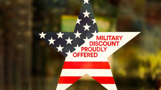 12 Important Tips For Saving Money In The Military - Use military discounts