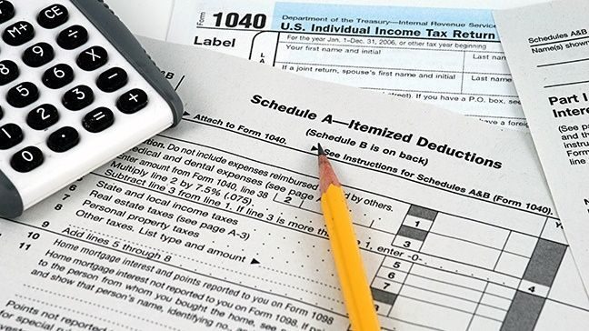 1040a Standard Deduction Chart