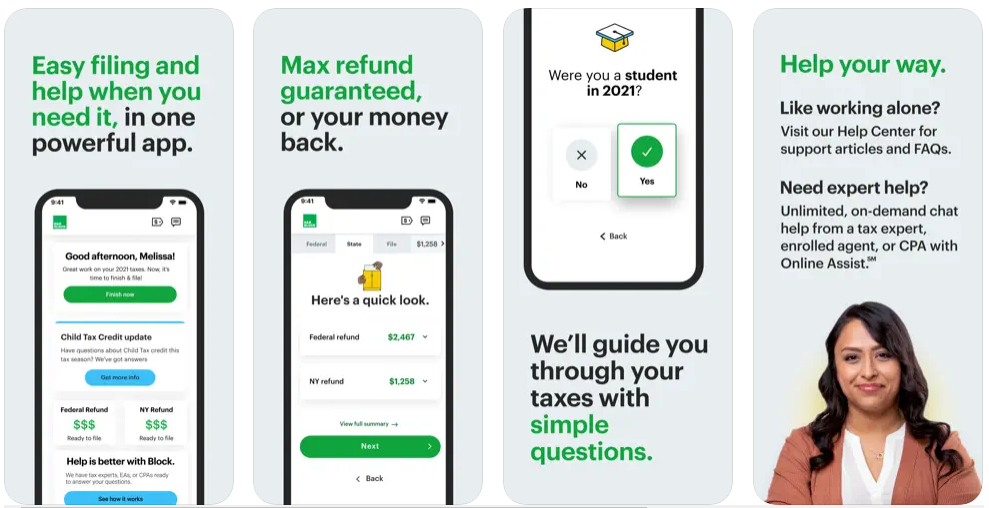 H&R Block review: Flexible tax filing | MoneyUnder30
