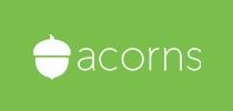 Como começar a investir com $100 - Logotipo Acorns