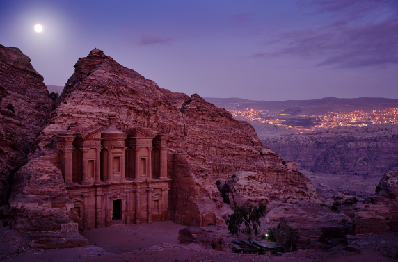 2,000-year-old Ad Deir ‘monastery’ in Petra, Jordan