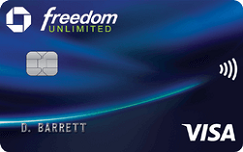 Chase Freedom Unlimited® Chase Freedom Unlimited®