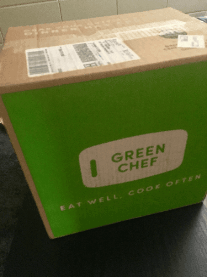 Green Chef Box