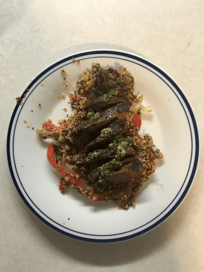 Green Chef Meal