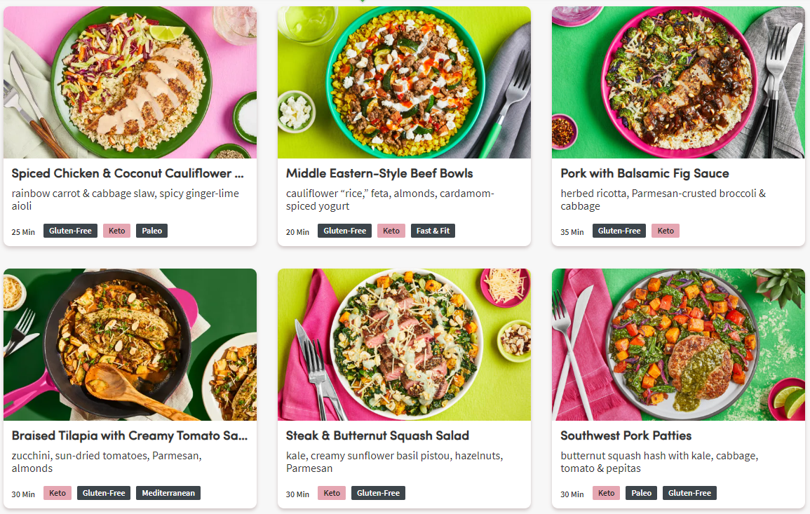 Green Chef review Certified organic meal kit service Money Under 30