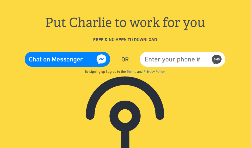 Charlie Review #1 Intro Screen