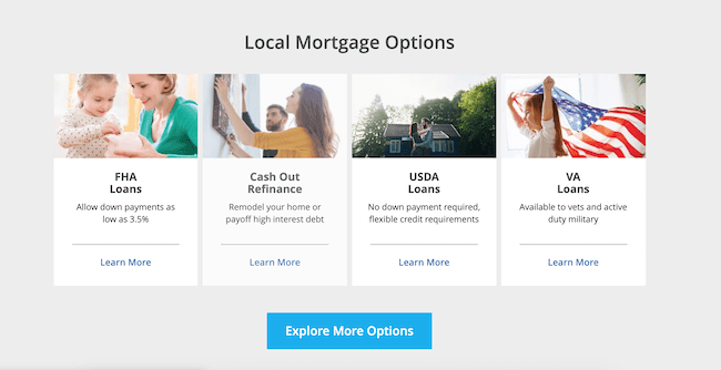 New American Funding Loans