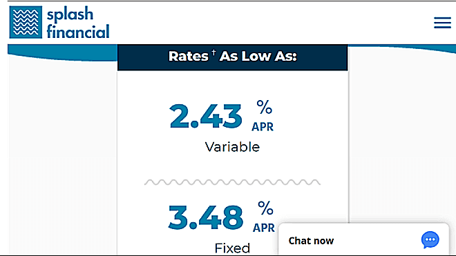 Splash Rates