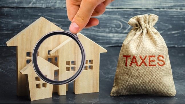 Property taxes can affect your total cost of homeownership