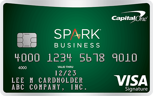 Capital One Spark Cash for Business Card