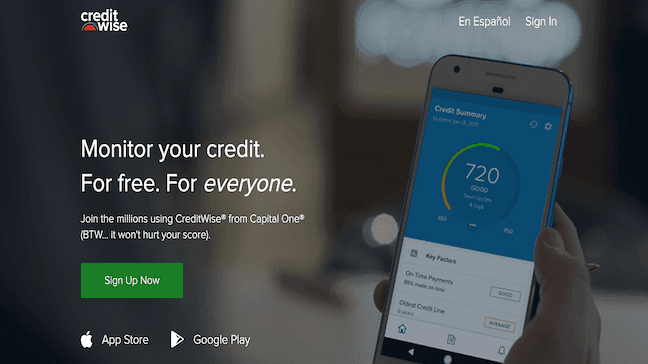 Manfaat Capital One Quicksilver - CreditWise