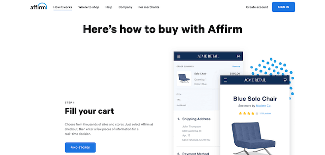Affirm Review - How It Works