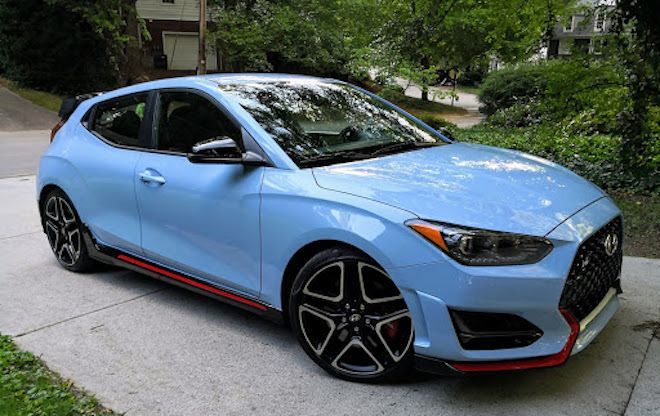 5 Sports Cars That You Can Afford Before 30 - Hyundai Veloster N