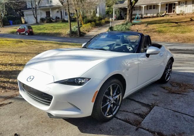 5 Mobil Sport Yang Bisa Dibeli Sebelum Usia 30 Tahun - Mazda MX-5