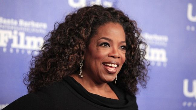 Personal Finance Advice From Some Of Your Favorite Celebrities - Oprah Winfrey