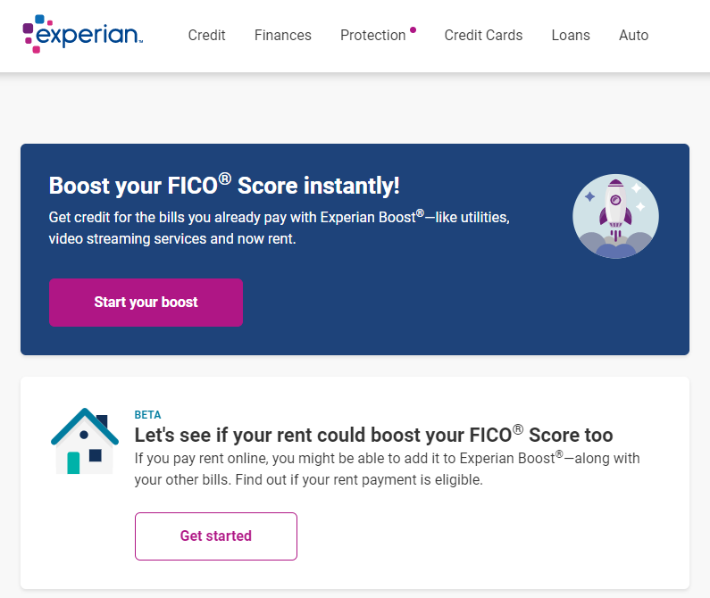 Experian Boost review Build credit with your bills MoneyUnder30