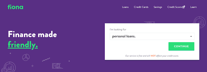 Fiona Review - Personal Loans
