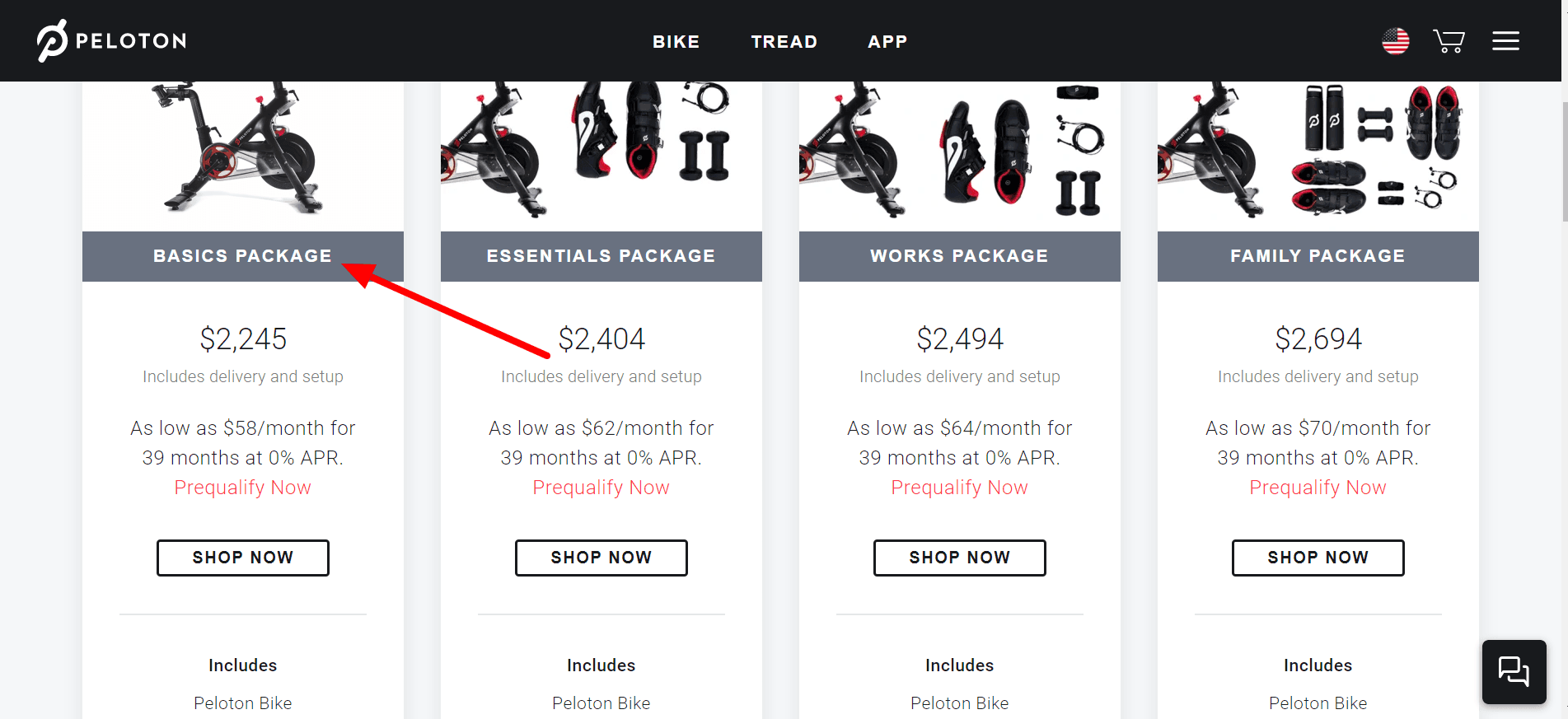 Afirm Review - Peloton Basic
