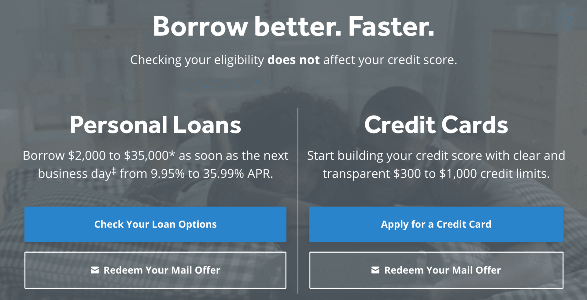 Avant Loans Review - Application