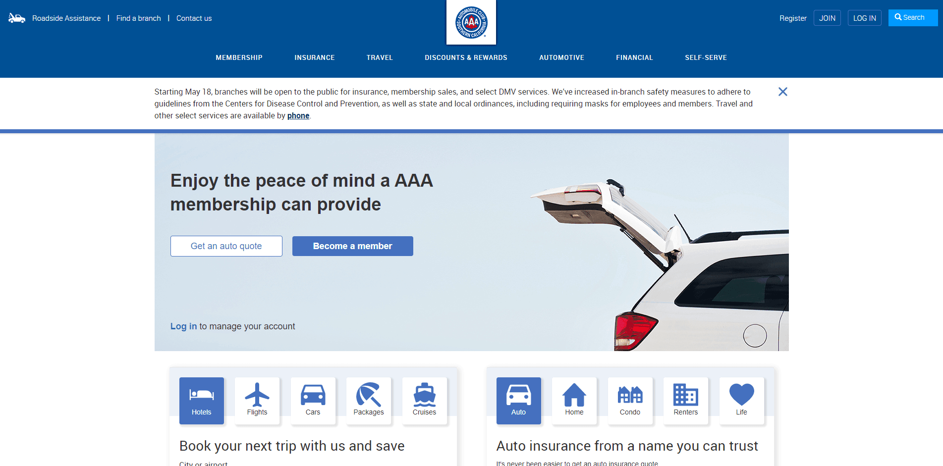 AAA Multi-vehicle Insurance Discount